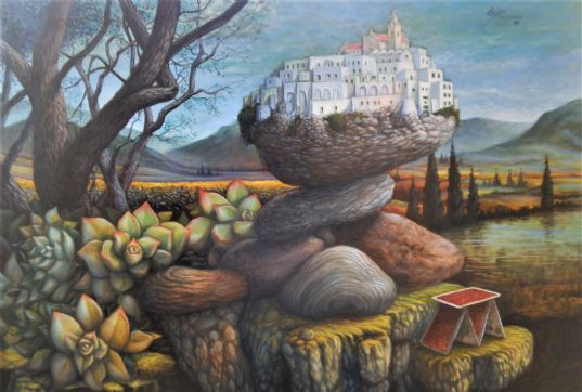 la rupe  giorgio piccinno contemporary artist salento italy